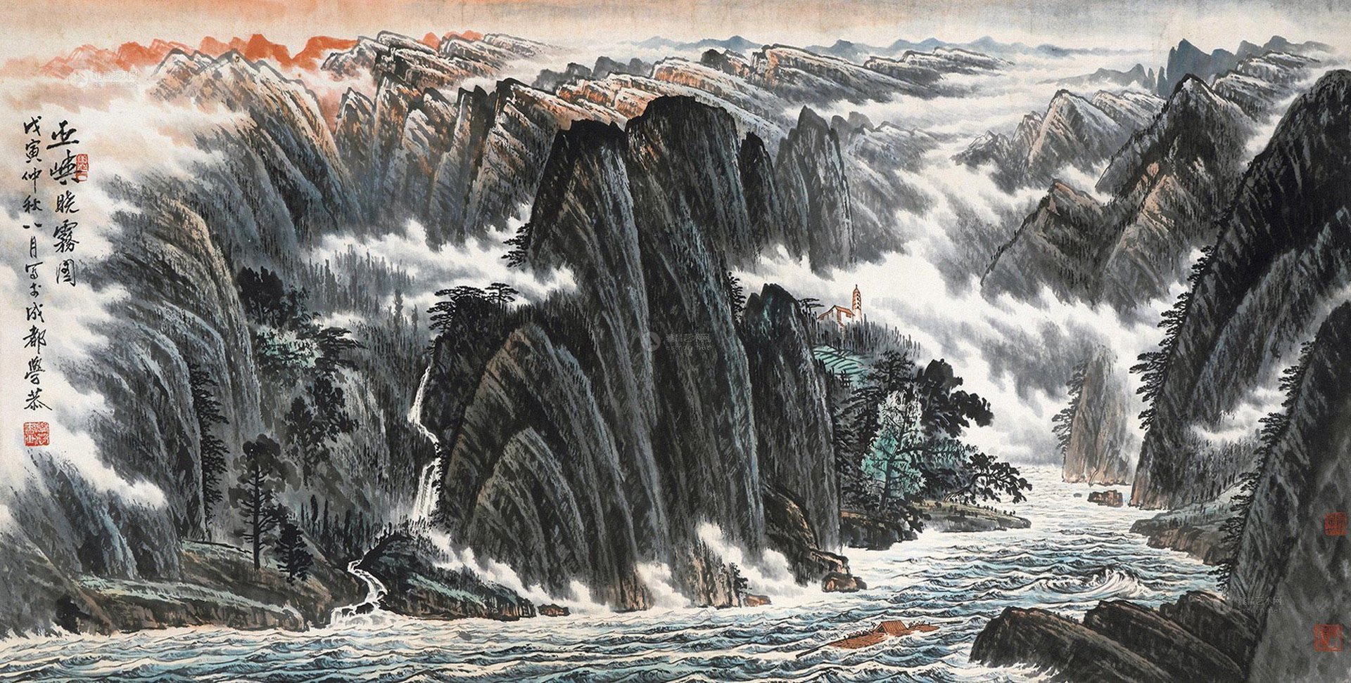 三峡建筑工程